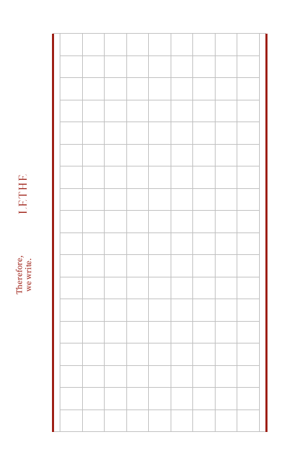 FUNES M5 Grid 그리드 속지