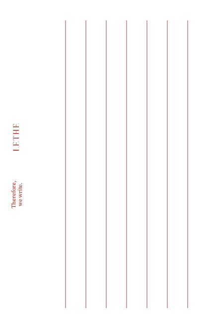 FUNES M5 Longform 롱폼 속지